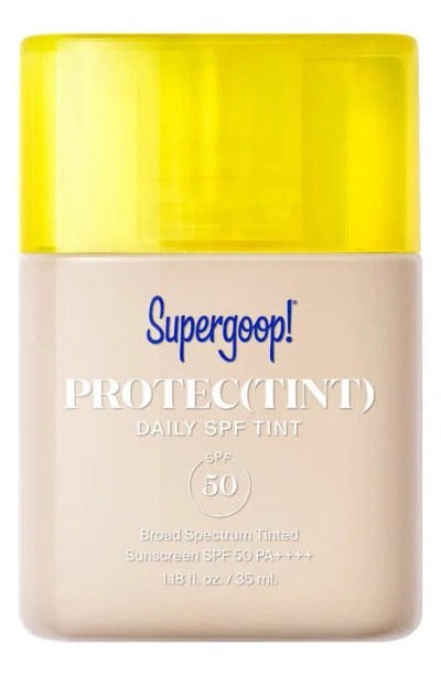 Supergoop ! Protec(tint) Daily Spf Tint Spf 50 Sunscreen Skin Tint With Ectoin 10n 1.18 oz / 35 ml