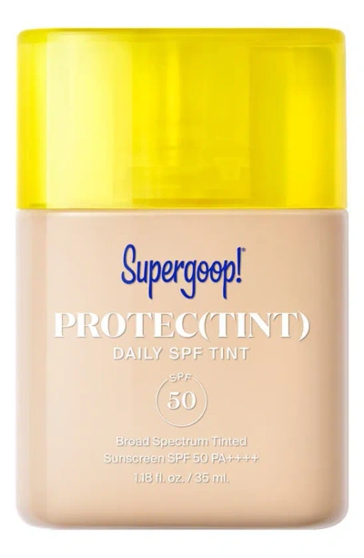 Supergoop ! Protec(tint) Daily Spf Tint Spf 50 Sunscreen Skin Tint With Hyaluronic Acid And Ectoin 14n 1.18 oz