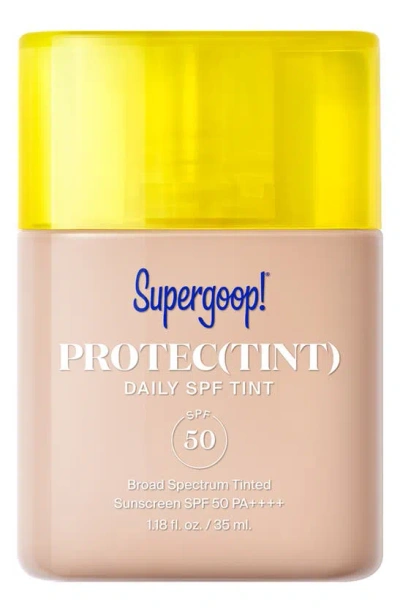 Supergoop ! Protec(tint) Daily Spf Tint Spf 50 Sunscreen Skin Tint With Hyaluronic Acid And Ectoin 20c 1.18 oz