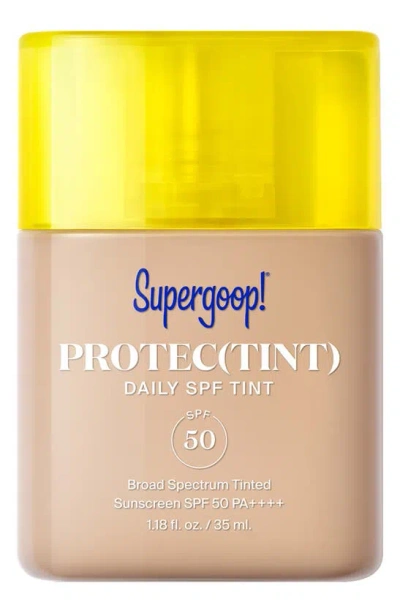 Supergoop ! Protec(tint) Daily Spf Tint Spf 50 Sunscreen Skin Tint With Hyaluronic Acid And Ectoin 22w 1.18 oz