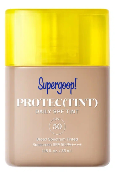 Supergoop ! Protec(tint) Daily Spf Tint Spf 50 Sunscreen Skin Tint With Hyaluronic Acid And Ectoin 24n 1.18 oz