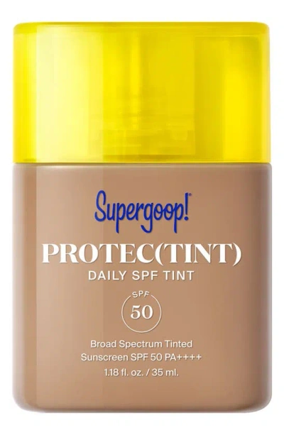 Supergoop ! Protec(tint) Daily Spf Tint Spf 50 Sunscreen Skin Tint With Hyaluronic Acid And Ectoin 32n 1.18 oz