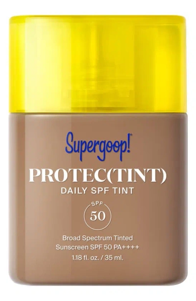 Supergoop ! Protec(tint) Daily Spf Tint Spf 50 Sunscreen Skin Tint With Hyaluronic Acid And Ectoin 34c 1.18 oz