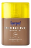 Supergoop ! Protec(tint) Daily Spf Tint Spf 50 Sunscreen Skin Tint With Ectoin 40w 1.18 oz / 35 ml