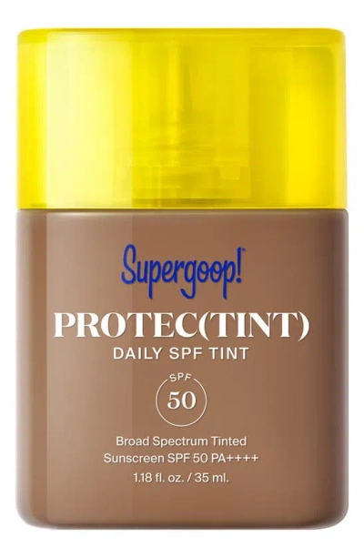 Supergoop ! Protec(tint) Daily Spf Tint Spf 50 Sunscreen Skin Tint With Hyaluronic Acid And Ectoin 40w 1.18 oz