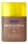 Supergoop ! Protec(tint) Daily Spf Tint Spf 50 Sunscreen Skin Tint With Hyaluronic Acid And Ectoin 42c 1.18 oz