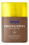 Supergoop ! Protec(tint) Daily Spf Tint Spf 50 Sunscreen Skin Tint With Ectoin 46n 1.18 oz / 35 ml