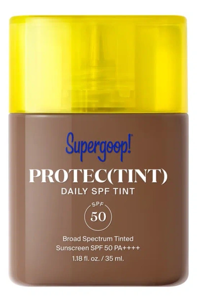 Supergoop ! Protec(tint) Daily Spf Tint Spf 50 Sunscreen Skin Tint With Hyaluronic Acid And Ectoin 46n 1.18 oz