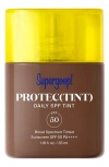 Supergoop ! Protec(tint) Daily Spf Tint Spf 50 Sunscreen Skin Tint With Ectoin 52n 1.18 oz / 35 ml