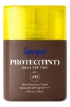 Supergoop ! Protec(tint) Daily Spf Tint Spf 50 Sunscreen Skin Tint With Ectoin 58w 1.18 oz / 35 ml