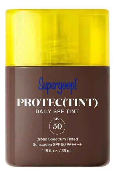 Supergoop ! Protec(tint) Daily Spf Tint Spf 50 Sunscreen Skin Tint With Hyaluronic Acid And Ectoin 58w 1.18 oz