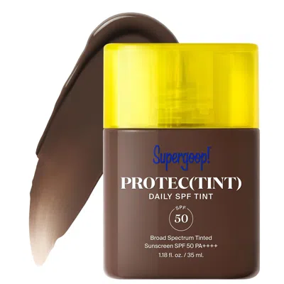Supergoop Protec(tint) Daily Spf Tint Spf 50 Sunscreen 58w / 1.18 Fl. Oz. ! In White