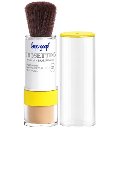 SUPERGOOP (RE)SETTING 100% MINERAL POWDER SPF 35