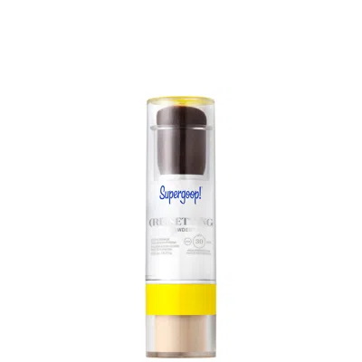 Supergoop (re)setting 100% Mineral Powder Spf30 - Translucent 4.25g In White