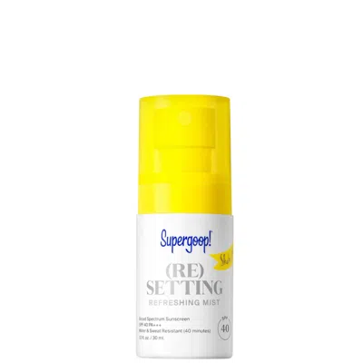Supergoop (re)setting Refreshing Mist Spf40 1 oz