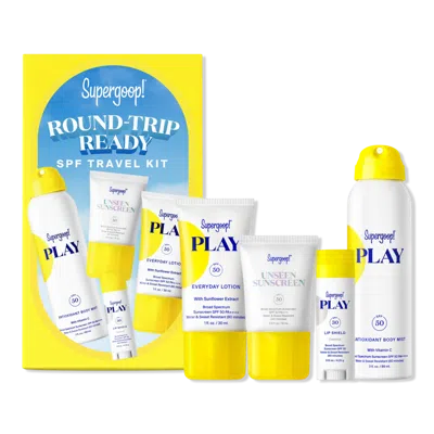 Supergoop Round-trip Ready Spf Travel Kit