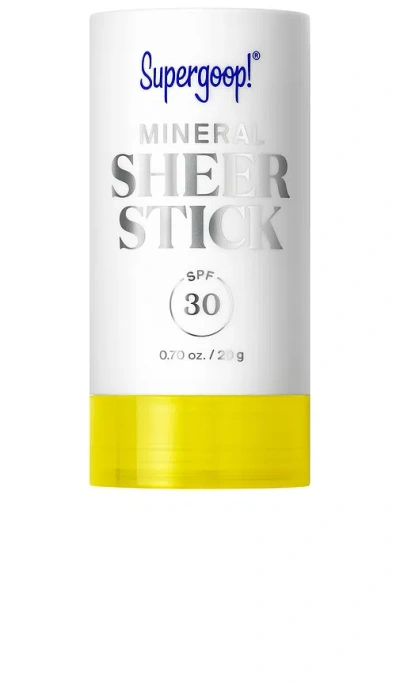 Supergoop Sheer Stick Spf 30 In N,a