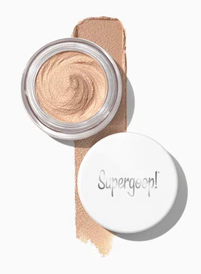 Supergoop Shimmershade Spf 30 Golden Hour ($24 Value) Sunscreen ! In White