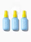 Supergoop Sunnyscreen 100% Mineral Spray Spf 50 - 3 Pack !