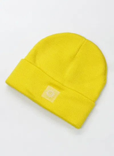 Supergoop Sunshine Yellow Beanie Sunscreen !