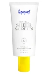 SUPERGOOP SUPERGOOP!® SUPERGOOP! MINERAL SHEERSCREEN SPF 30 SUNSCREEN LOTION