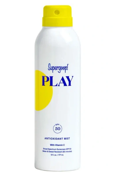 Supergoop !® ! Play Antioxidant Body Mist Spf 50 Sunscreen In Transparent