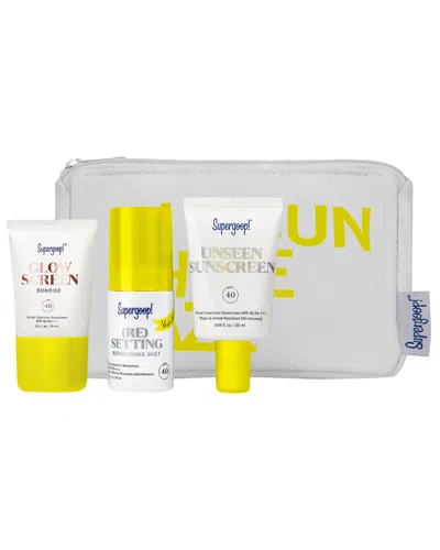 Supergoop Tf Dnu  Sunscreen Kit Spf 40