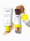 Supergoop The Matte Prime & Reapply Set Sunscreen Deep !
