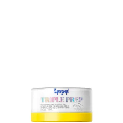 Supergoop Triple Prep Weightless Daily Moisturizer Spf 30 50ml