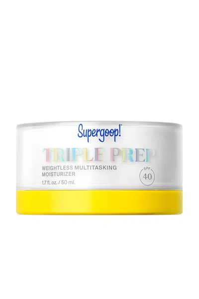 Supergoop Triple Prep Weightless Daily Moisturizer Spf 40 In N,a