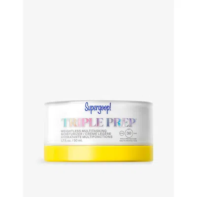 Supergoop Triple Prep Weightless Moisturiser