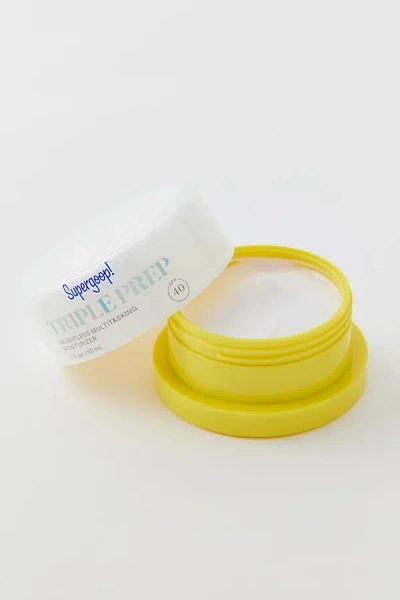 Supergoop ! Triple Prep Weightless Multitasking Moisturizer In Assorted At Urban Outfitters In Transparent