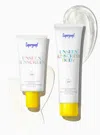 Supergoop Unseen Face & Body Set Sunscreen !