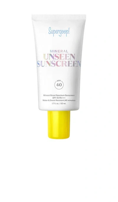 Supergoop Unseen Mineral Spf 40 In N,a