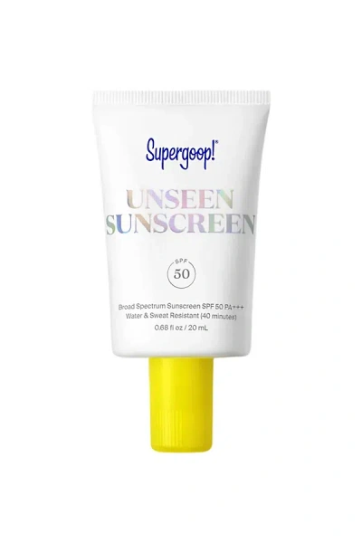 Supergoop ! Unseen Mini Spf 50 Travel Sunscreen In Assorted At Urban Outfitters In White