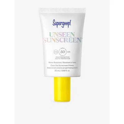Supergoop Unseen Sunscreen 20ml Spf 50 20ml
