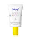 Supergoop Unseen Sunscreen Spf 50 In Transparent