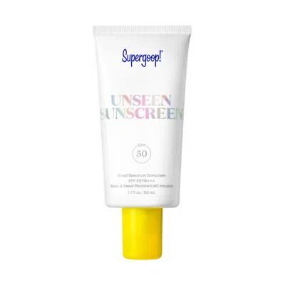 Supergoop Unseen Sunscreen Spf 50