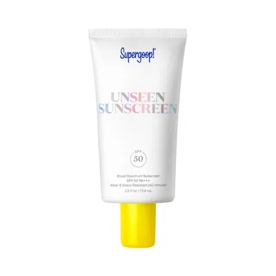 Supergoop Unseen Sunscreen Spf 50