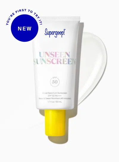 Supergoop Unseen Sunscreen Spf 50 1.7 Fl. Oz. !