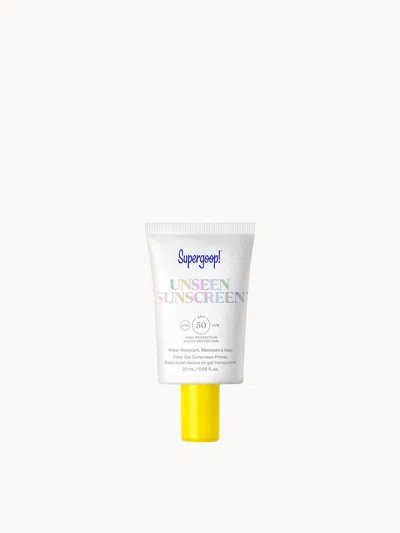 Supergoop Unseen Sunscreen Spf 50 20ml