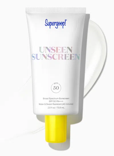 Supergoop Unseen Sunscreen Spf 50 2.5 Fl. Oz. !