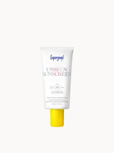 Supergoop Unseen Sunscreen Spf 50 50ml