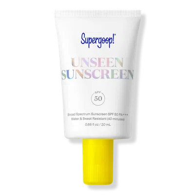 Supergoop Unseen Sunscreen Spf 50 Invisible Sun Protection - 0.68 oz