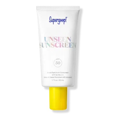 Supergoop Unseen Sunscreen Spf 50 Invisible Sun Protection - 1.7 oz