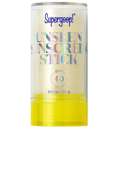 SUPERGOOP UNSEEN SUNSCREEN STICK SPF 40