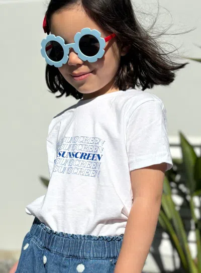 Supergoop Children's Wear Sunscreen Tee Toddler 3t !