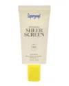 Supergoop Women's 1.5oz Mineral Matte Screen Spf 30