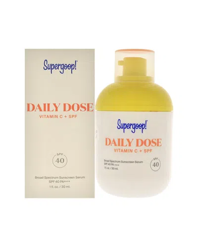 Supergoop Women's 1oz Daily Dose Vitamin C Plus Spf 40 Serum In White