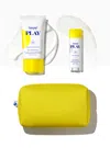 Supergoop Work Hard Play Hard Spf Set Sunscreen !